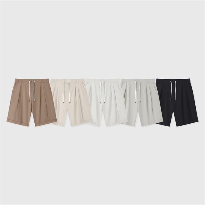 loro piana linen bermuda shorts